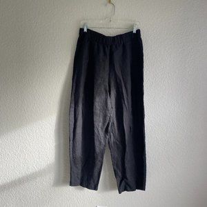 Elizabeth Suzann Andy Midweight Trouser in Black